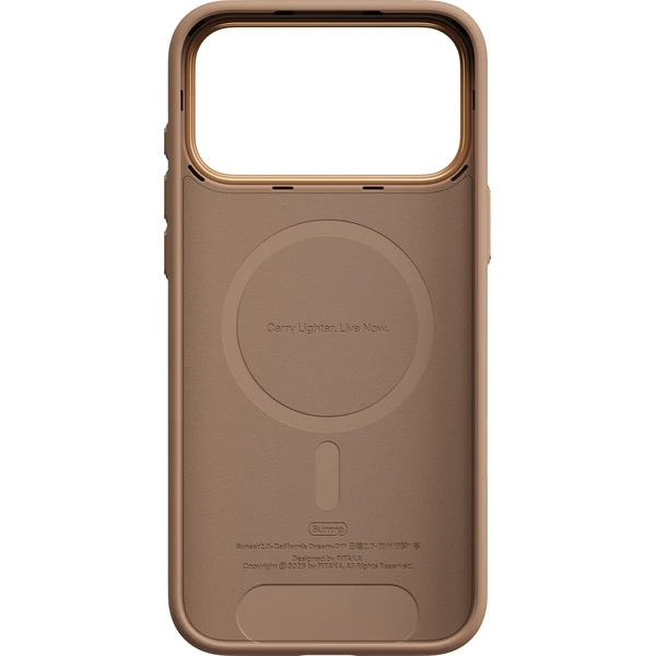 Pitaka Summa Case MagSafe kryt iPhone 18 Pro Max California Dream 01 - Puzdra - Obrázok 10c61509142a4f3fb2bfb95c5d7ae9bb