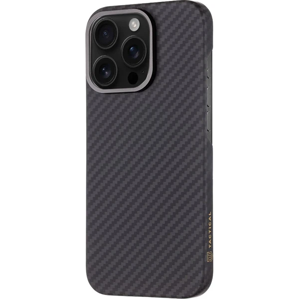Tactical MagForce Aramid Kryt pre Apple iPhone 16 Pro čierny - Puzdra - Obrázok 10c88d048bed4b5e9d31a8f8130ece63