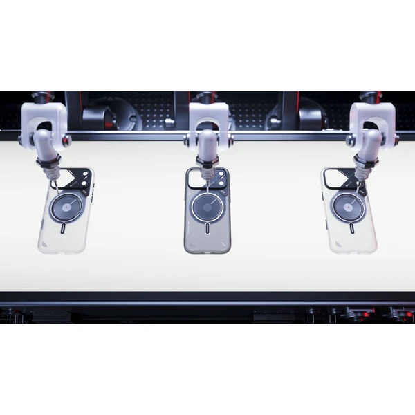Aulumu A17 Frosted TPU MagSafe kryt iPhone 17 Pro Max priehľadná biela - Puzdra - Obrázok 10c92aed32214b1597975e6c734c2091