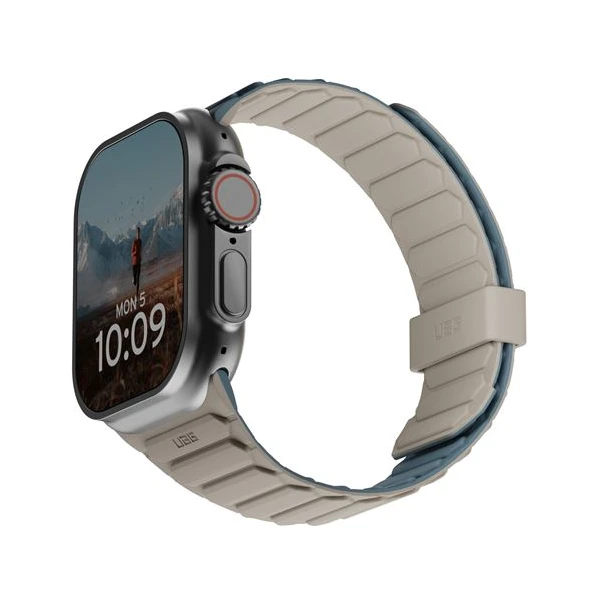 UAG Pathfinder remienok Apple Watch 49/46/45/44/42mm béžový/modrý - Remienky - Obrázok 10d13dd140c64a7dbf73340455402f5d