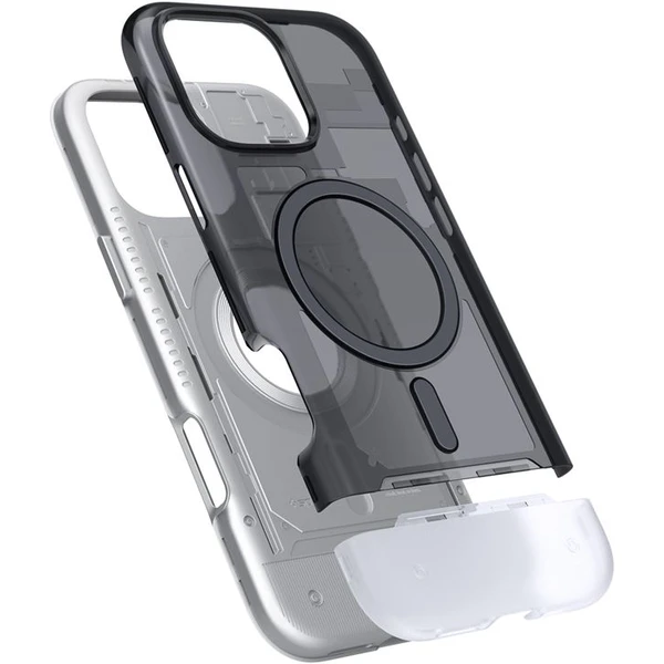 Spigen Classic C1 MagSafe kryt iPhone 16 Pro graphite - Puzdra - Obrázok 10d151a69fe04a9dba81798a4b01471c