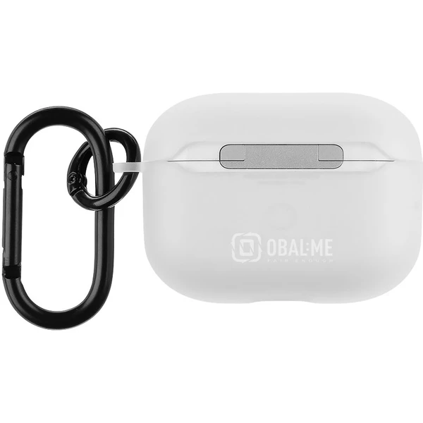 OBAL:ME GhostCase Puzdro pre Apple Airpods Pro 2 svetlo šedé - Puzdra - Obrázok 10d65ec0e6c047efbc4bfc247830f273