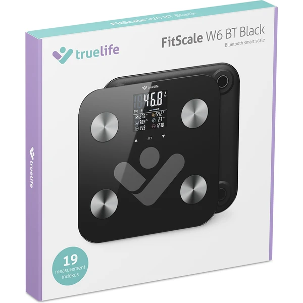 TrueLife FitScale W6 BT múdra váha čierna - Inteligentné váhy - Obrázok 10d6887a65544cf3b42b7da7523dacae