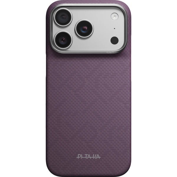 Pitaka Edge Case PTK Weaving MagSafe kryt iPhone 18 Pro Charoite Purple - Puzdra - Obrázok 10d83b87d31f4f4a84b44800af92b353