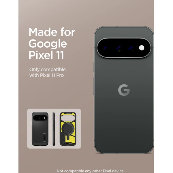 Spigen Tough Armor MagSafe, čierne - Google Pixel 11 Pro - Puzdra - Obrázok 10d8f63e911c4cc498ac32486409f5b4