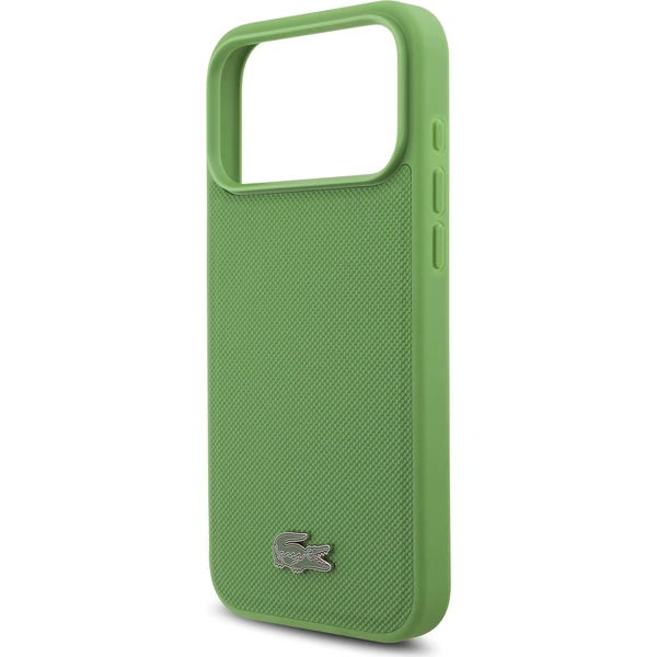 Lacoste Iconic Petit Pique MagSafe kryt + peňaženka iPhone 17 Pro Max zelený - Puzdra - Obrázok 10ec55071c604202ba1a4ee5a02da26d