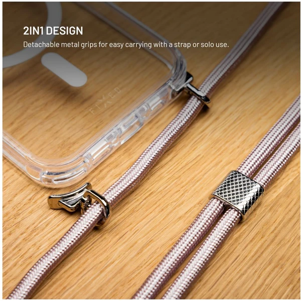 FIXED MagPure Neck kryt s ružovou šnúrkou na krk pre Apple iPhone 17 Pro - Puzdra - Obrázok 10f56b13b4344d489d0d115895bd0dba