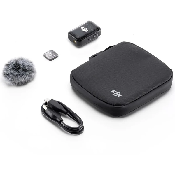 DJI Mic 2 (1 TX) Shadow Black - Mikrofóny - Obrázok 1101000J01
