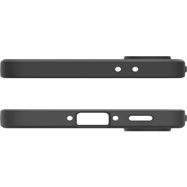 Spigen Liquid Air kryt Samsung Galaxy A56 5G matne čierny - Puzdra - Obrázok 110193949352429ba17f5c4fe2f4836e