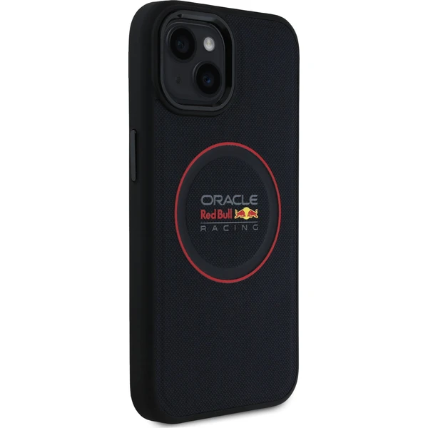 Oracle Red Bull Racing PU Leather Red Ring MagSafe kryt iPhone 15 modrý - Puzdra - Obrázok 11025ddf89f1468199007f4ea0d0164e