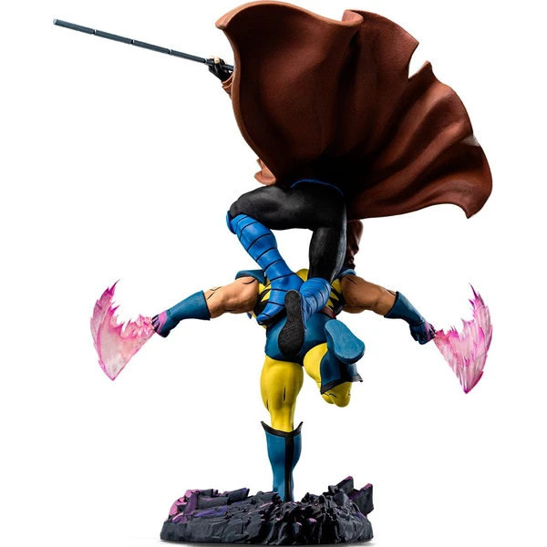 Soška Iron Studios Deluxe Art Scale 1/10 X-Men '97 - Gambit & Wolverine 29 cm - Sochy a sošky - Obrázok 110R000K01