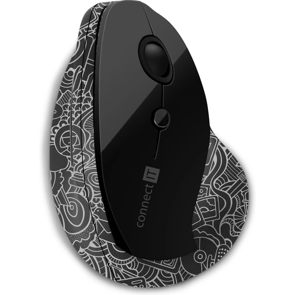 CONNECT IT FOR HEALTH DOODLE ergonomická vertikálna myš bezdrôtová - Myši - Hlavný obrázok