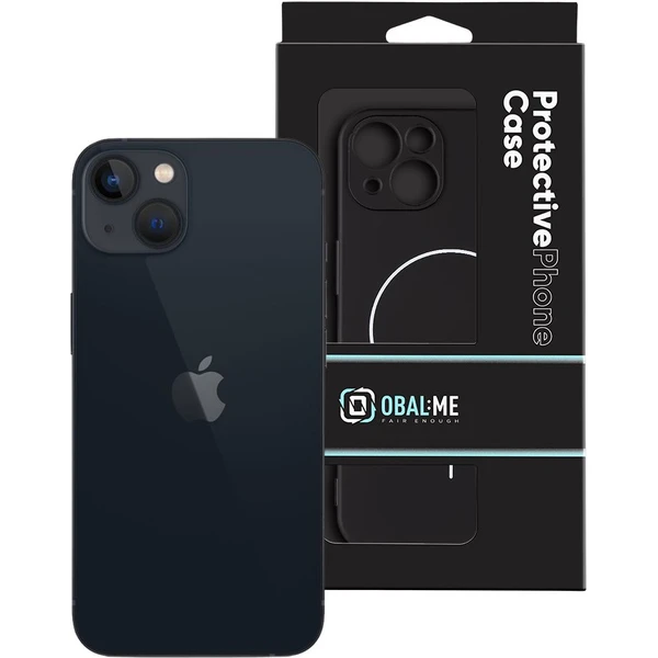 OBAL:ME MagNetix Matný TPU kryt Apple iPhone 13 čierny - Puzdra - Obrázok 110d70852b3644e78fd787dbbb5b2360