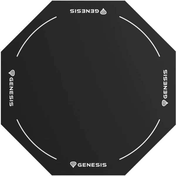 Genesis TELLUR 400 OCTAGON LOGO podložka pod stoličku - Podložky pod stoličky - Obrázok 1112000L01
