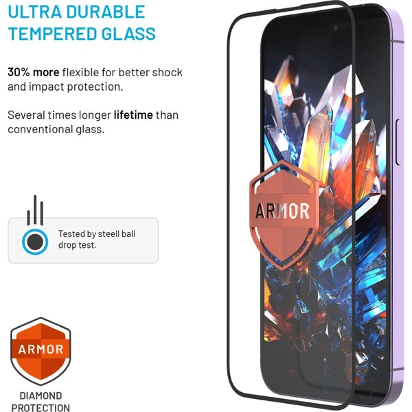 FIXED Armor 2,5D sklo s Anti-dust a AR vrstvou Samsung Galaxy S26 Ultra čierne - Ochranné fólie a sklo - Obrázok 111294929e824a9b96cf0299c050b6d3