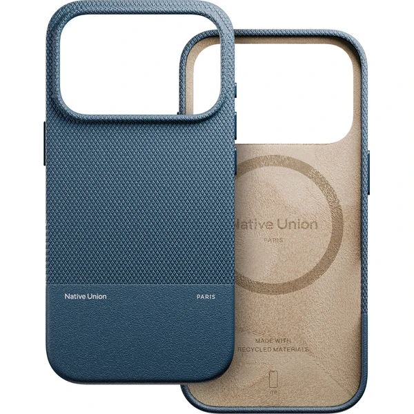 Native Union (RE) Classic MagSafe kryt z recyklovaného materiálu iPhone 17 Pro navy - Puzdra - Obrázok 1119a204e9d04c73872624e09b0a92b4