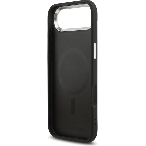 Karl Lagerfeld PU RSG Logo MagSafe kryt iPhone Air čierny - Puzdra - Obrázok 111be402322a4f768ca3795ca370ffb7