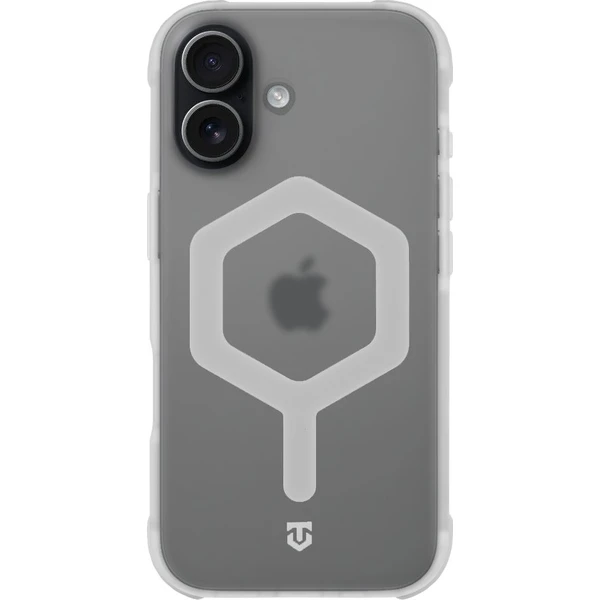 Tactical MagForce Hexagon kryt Apple iPhone 17 biely - Puzdra - Obrázok 111e72a95cec41cb81097aeeeae19667