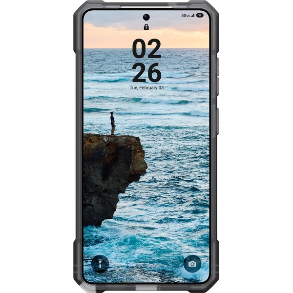 UAG Essential Armor MagSafe kryt Samsung Galaxy S26 Ultra dymový - Puzdra - Obrázok 112173831bb64d85841ec204e295ede1