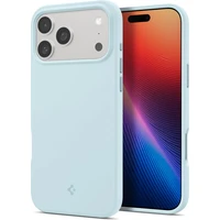 Spigen Silicone Fit MagSafe kryt iPhone 17 Pro Max mute blue - Puzdra