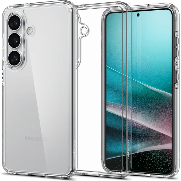 Spigen Ultra Hybrid kryt Samsung Galaxy S26+ priehľadný - Puzdra - Hlavný obrázok