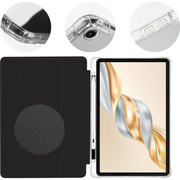 OBAL:ME MistyTab puzdro Honor Pad X9a čierne - Puzdra - Obrázok 1137f0296ed7435b973a1ff4f0978f4e