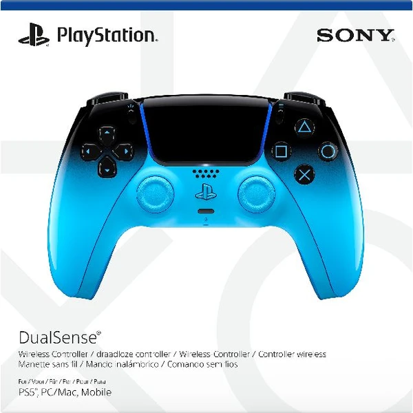 DualSense Wireless Controller Rhythm Blue - Herné ovládače - Obrázok 113S000K01