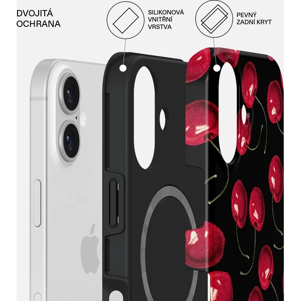 Burga Tough MagSafe kryt iPhone 17 Cherrybomb - Puzdra - Obrázok 113fb21ec6aa4ab8887d382f34899da3