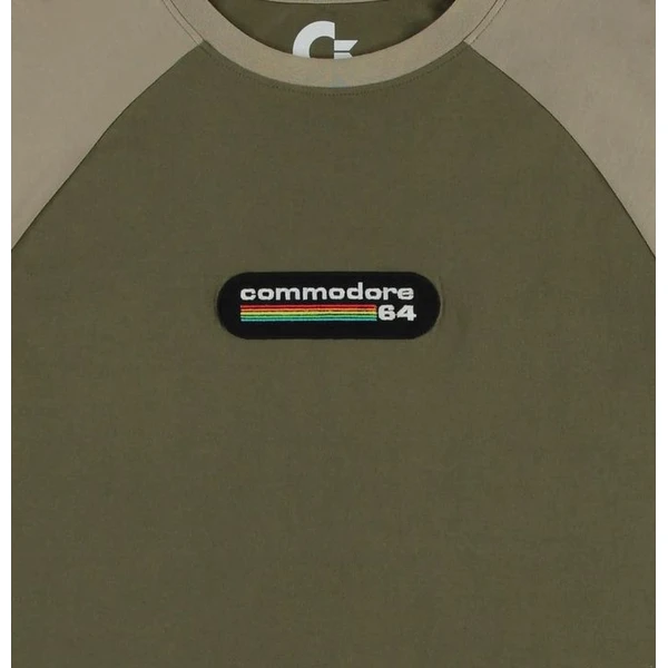Tričko Commodore 64 - Logo (raglan) M - Tričká - Obrázok 1141c8b5f15946d8ae0c1cc626a3d7ec