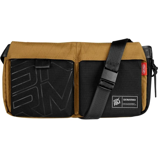 SKINARMA Jager Crossbody taška Brown - Popruhy a crossbody - Hlavný obrázok