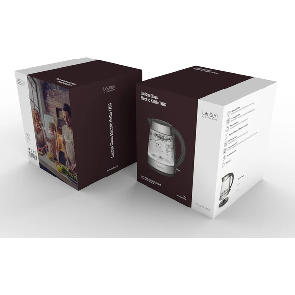 Lauben Glass Electric Kettle 17GG - Rychlovarné konvice - Obrázok 11477ee037a54263a9caa49e3b452812