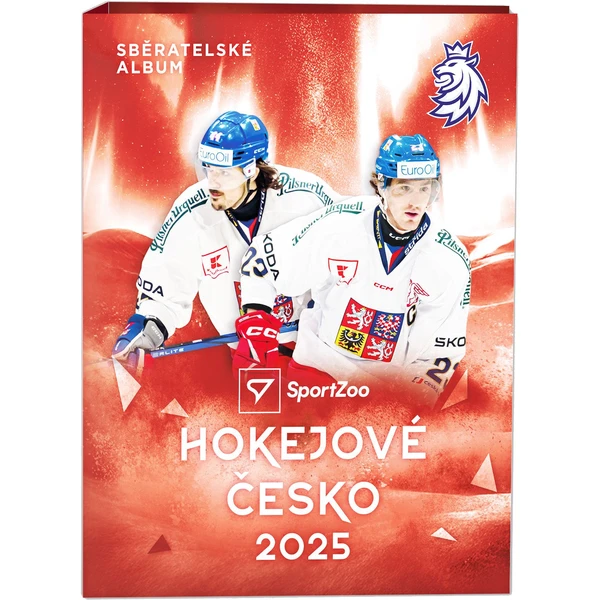 Hokejové karty SportZoo Hokejové Česko 2025 - Doskový album - Hokejové karty - Hlavný obrázok