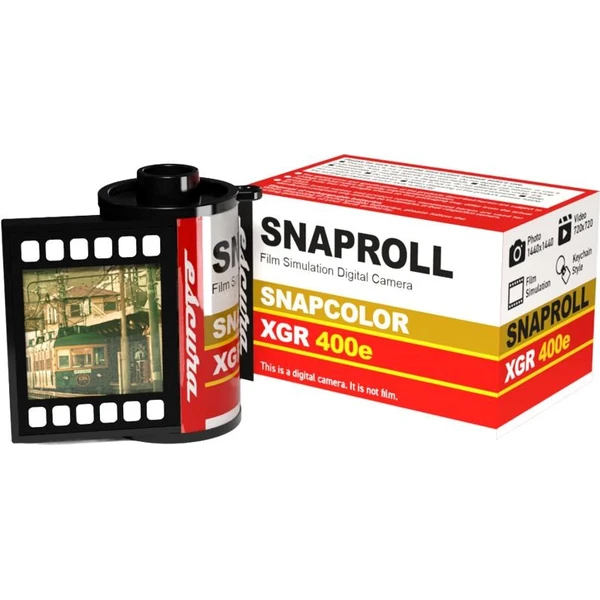 Escura SnapRoll Mini Digitálna Kamera - Fotoaparáty - Obrázok 114decf1b32e4f4b991cb6e4ba4e77a0