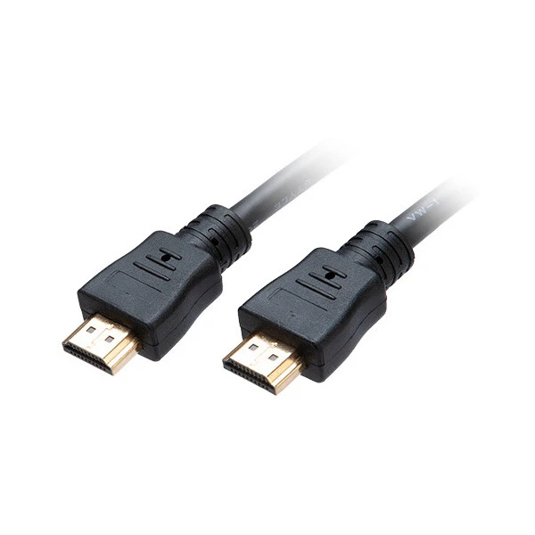 Akasa HDMI 2.1/HDMI 2.1 kábel 8K 1m čierny - Káble a redukcie - Hlavný obrázok