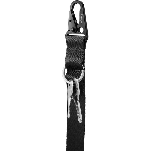 Spigen Universal Wrist Lanyard Strap DA30S univerzálny popruh čierny - Popruhy a crossbody - Obrázok 115d96e2a0a540bda368da94cb9adcaa