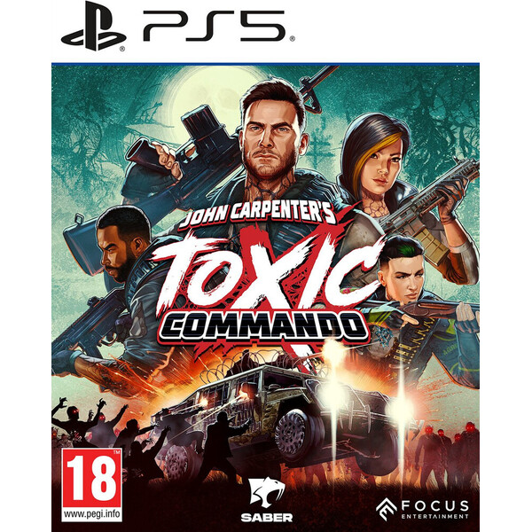 John Carpenter’s Toxic Commando (PS5)