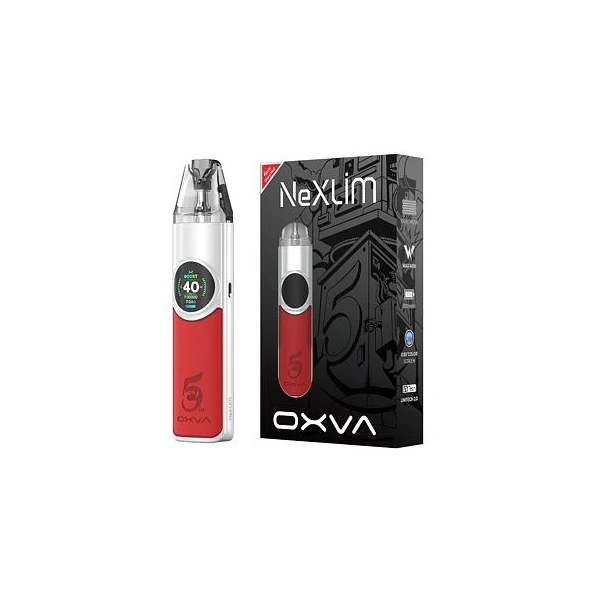 OXVA NeXLIM Pod Kit (Glory Red) - Elektronické cigerety - Obrázok 1165e1704d304d8bab239748485a3cfc
