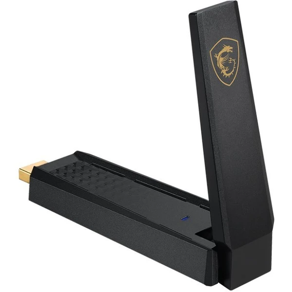 MSI AXE5400 USB Wi-Fi adaptér - Sieťové karty - Obrázok 116A000L01
