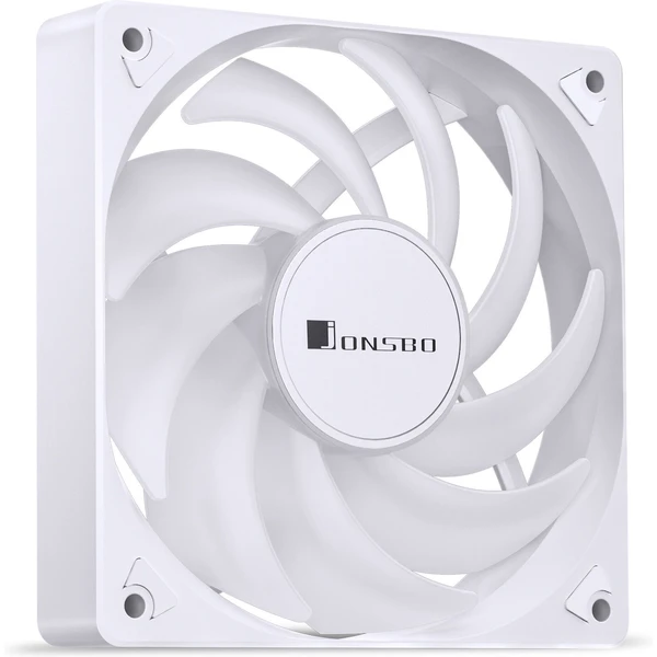 Jonsbo SL-120 FRGB 120mm biely - Ventilátory pre PC - Obrázok 116C000O01