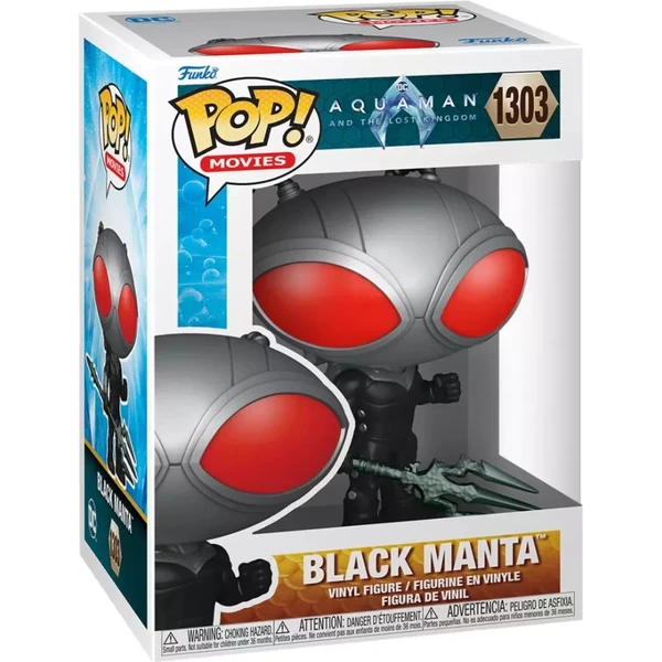 Funko POP! #1303 Filmy: Aquaman a Lost Kingdom - Black Manta - Funko POP! - Obrázok 116D000P01