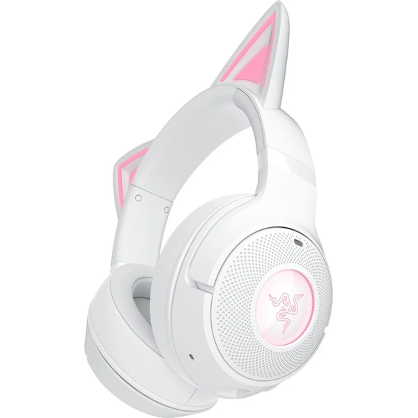 Razer Kraken Kitty V2 BT bezdrôtové slúchadlá biela - Slúchadlá - Hlavný obrázok