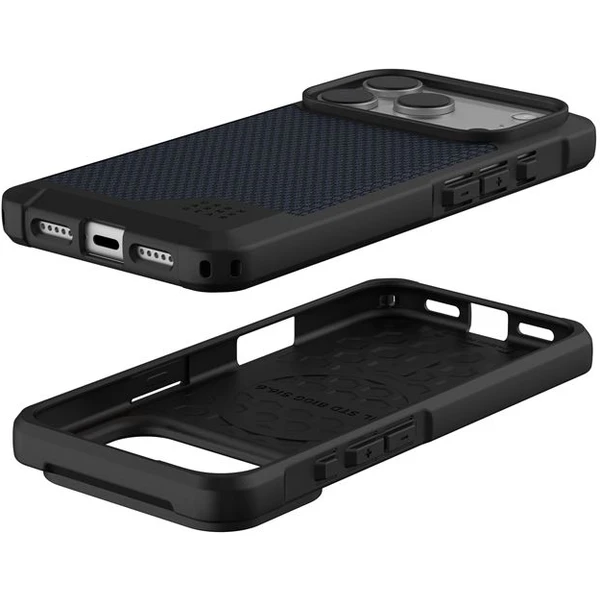 UAG Metropolis LT Magsafe Kevlar kryt iPhone 17 Pro modrý - Puzdra - Obrázok 116a4dce4e5b4e79bf4a0d7937337c91