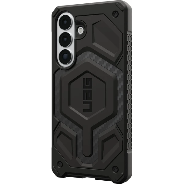 UAG Monarch Pro MagSafe uhlíkový kryt Samsung Galaxy S26+ čierny - Puzdra - Obrázok 116d21607d6b45ae966ffb14971629a6
