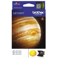 Brother LC1240Y atrament žltý - Tonery