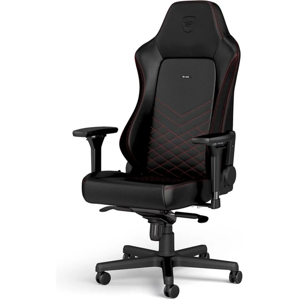 noblechairs HERO herná stolička čiernočervená - Stoličky - Hlavný obrázok