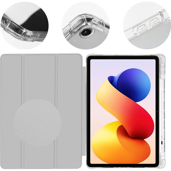 OBAL:ME MistyTab puzdro Xiaomi Redmi Pad 2 Pro svetlo šedé - Puzdra - Obrázok 118c403f1b074915a085d1e0900c88c0