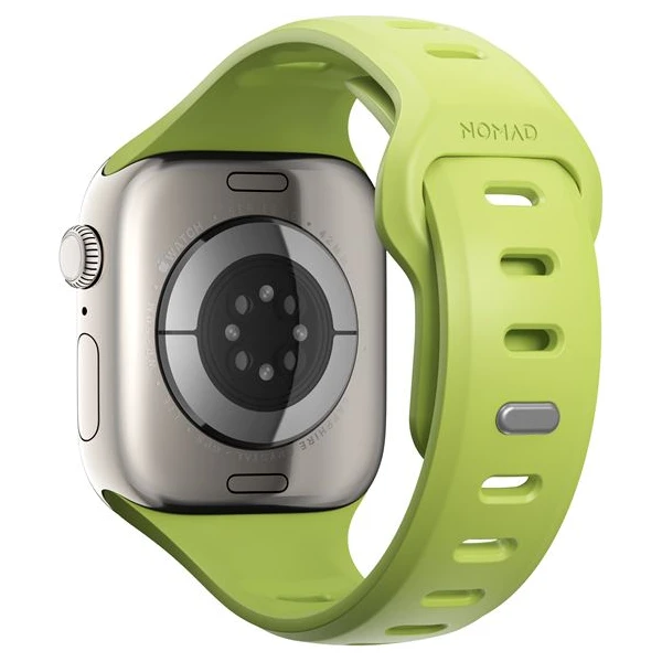 Nomad Tempo Band FKM remienok Apple Watch 41mm/42mm lime - Remienky - Obrázok 1194c571f15541959e968f55840c90d1