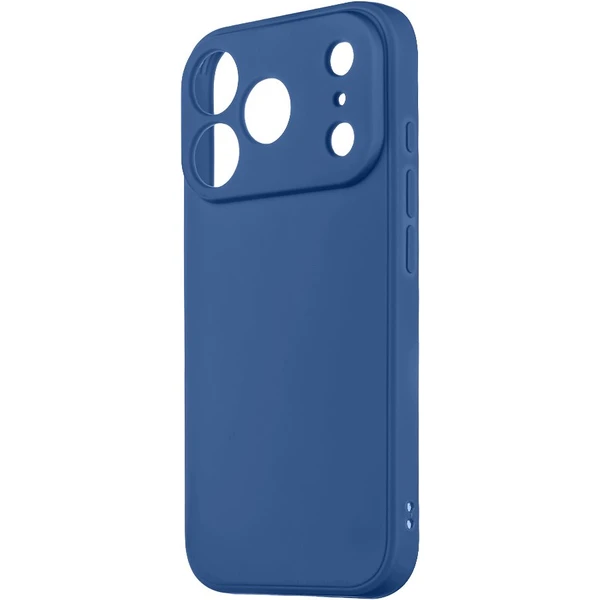 OBAL:ME Matte TPU kryt Apple iPhone 17 Pro modrý - Puzdra - Hlavný obrázok