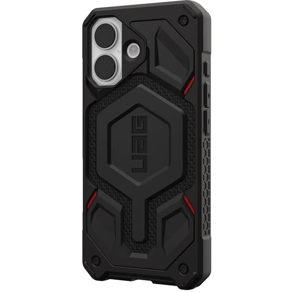 UAG Monarch Pro MagSafe Kevlar kryt iPhone 17 čierny - Puzdra - Obrázok 11991e3b43184712bfde849724ee3cd4