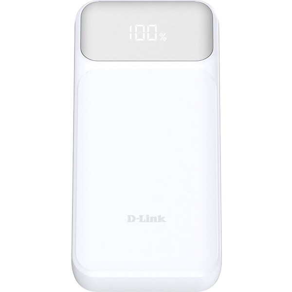 D-Link 20000mAh powerbanka biela